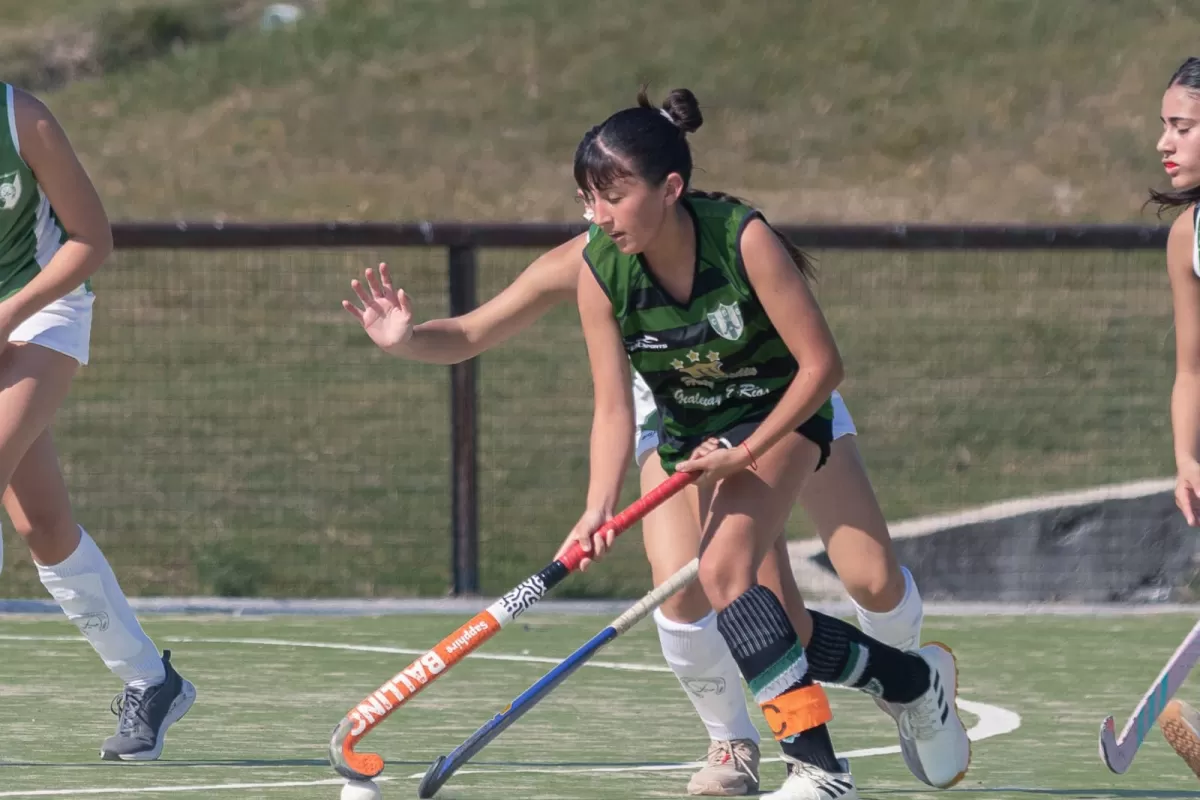 Gimena Adriel, la joven promesa del hockey entrerriano que busca cumplir un nuevo sueño