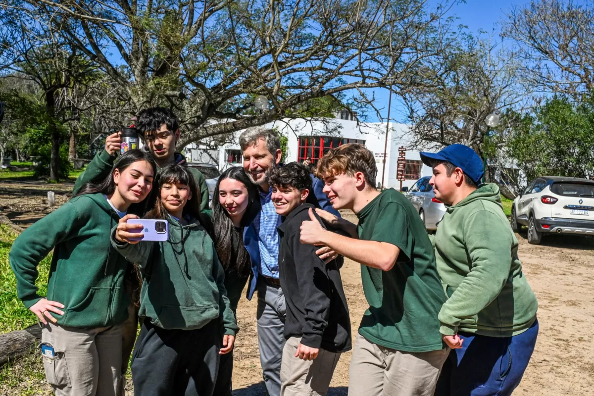 Frigerio inaugur&oacute; la nueva residencia estudiantil femenina de la escuela Agrot&eacute;cnica 2 de Villaguay