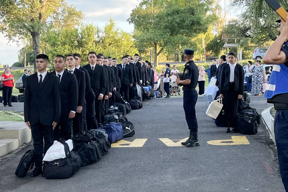 La Polic&iacute;a de Entre R&iacute;os sum&oacute; 370 nuevos aspirantes para el ciclo 2026
