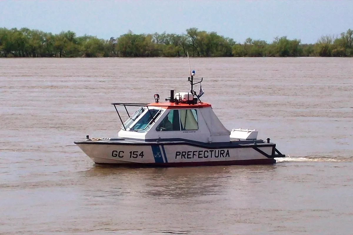 Hallaron un cuerpo sin vida en el río Paraná