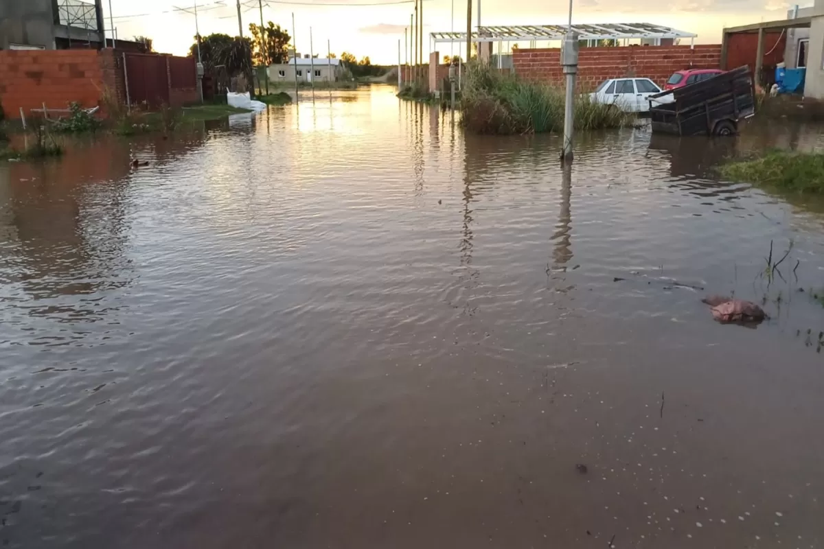 La Provincia asiste a familias afectadas por las intensas lluvias en Ibicuy