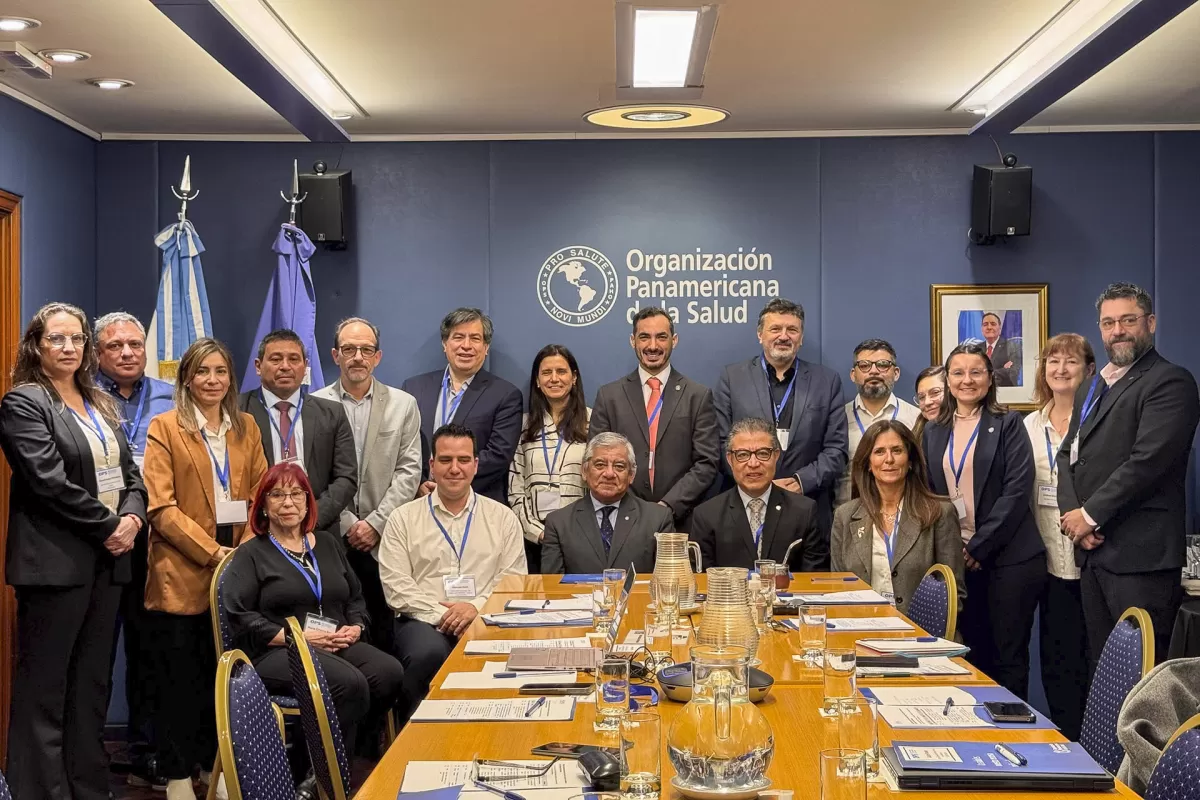 Entre R&iacute;os particip&oacute; de un encuentro nacional para fortalecer las redes integradas de salud