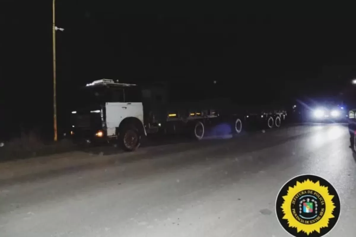 Victoria: cargó 500.000 de combustible en su camión y huyó sin pagar