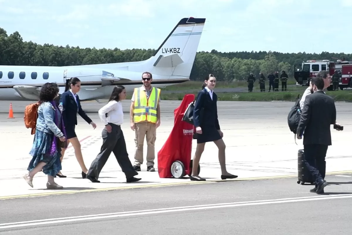 Se inauguró la conexión aérea Buenos Aires - Concordia