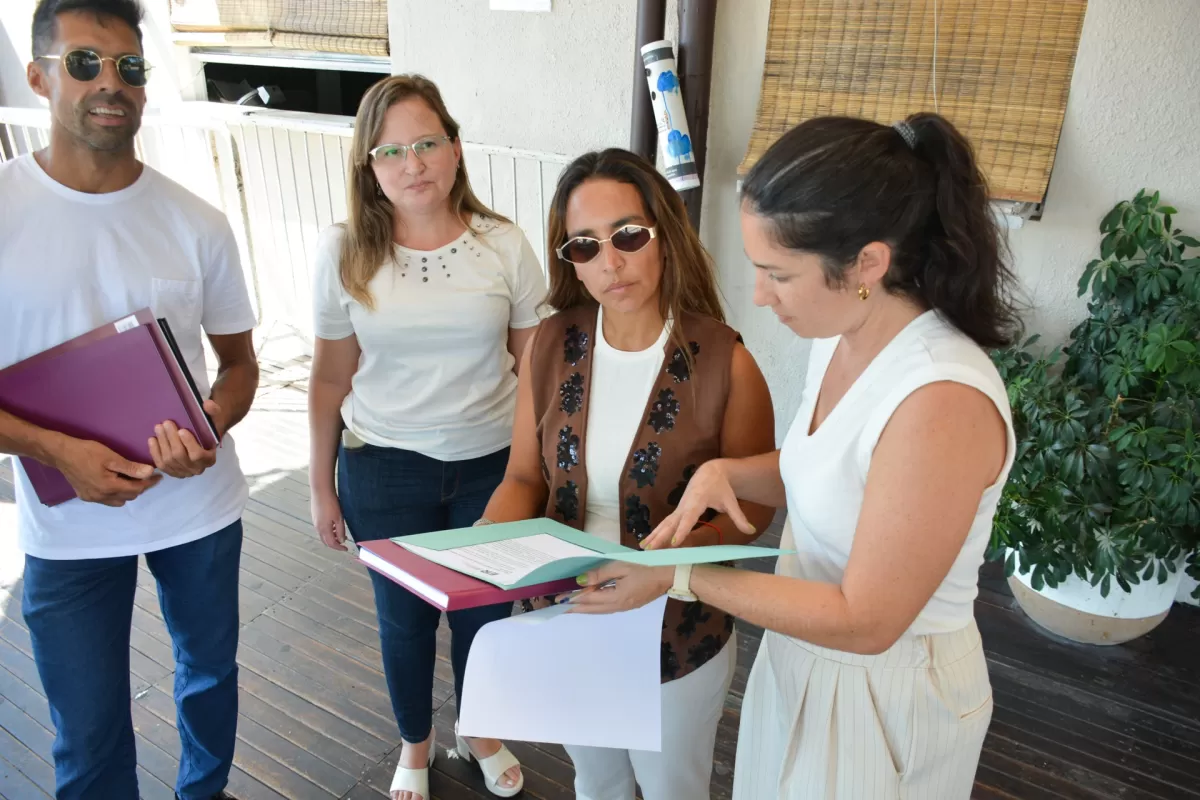 La Provincia acompa&ntilde;a el fortalecimiento de organizaciones sociales