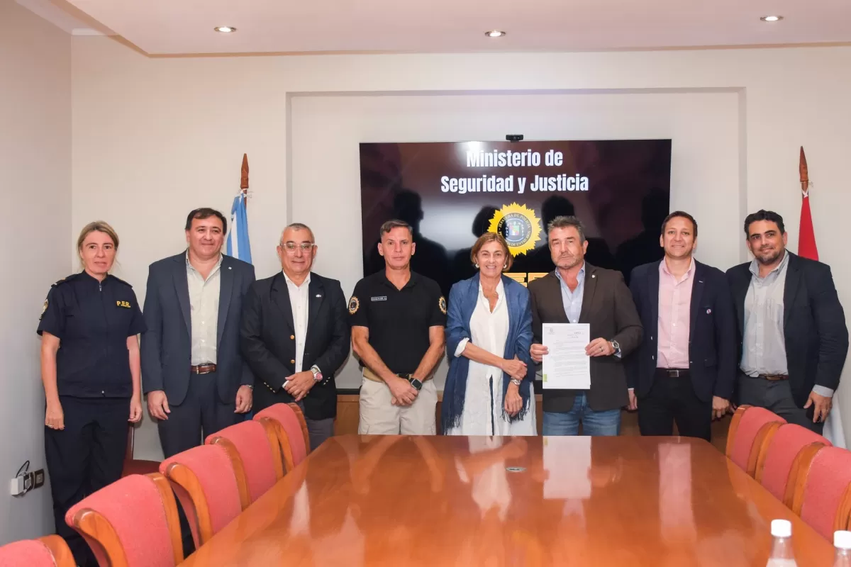 La Policía de Entre Ríos realiza diplomaturas para cursos de grado