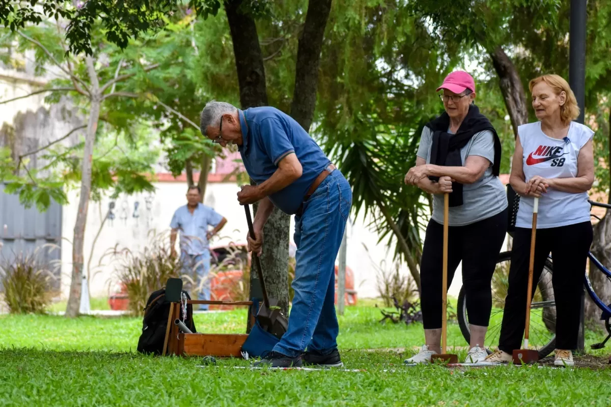 Falleció un participante de los Juegos Deportivos de Adultos Mayores en Chajarí