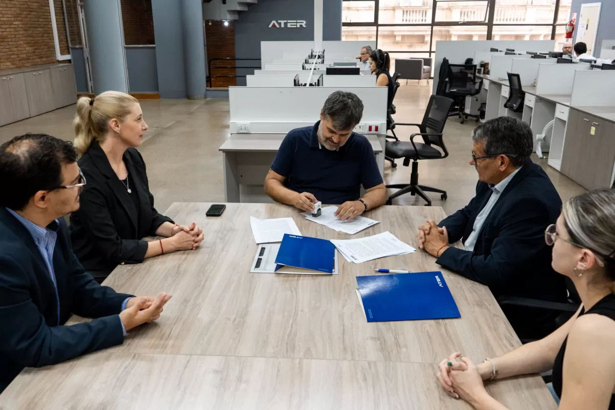 ATER y Uader fomentan espacios de formaci&oacute;n pr&aacute;ctica para estudiantes universitarios