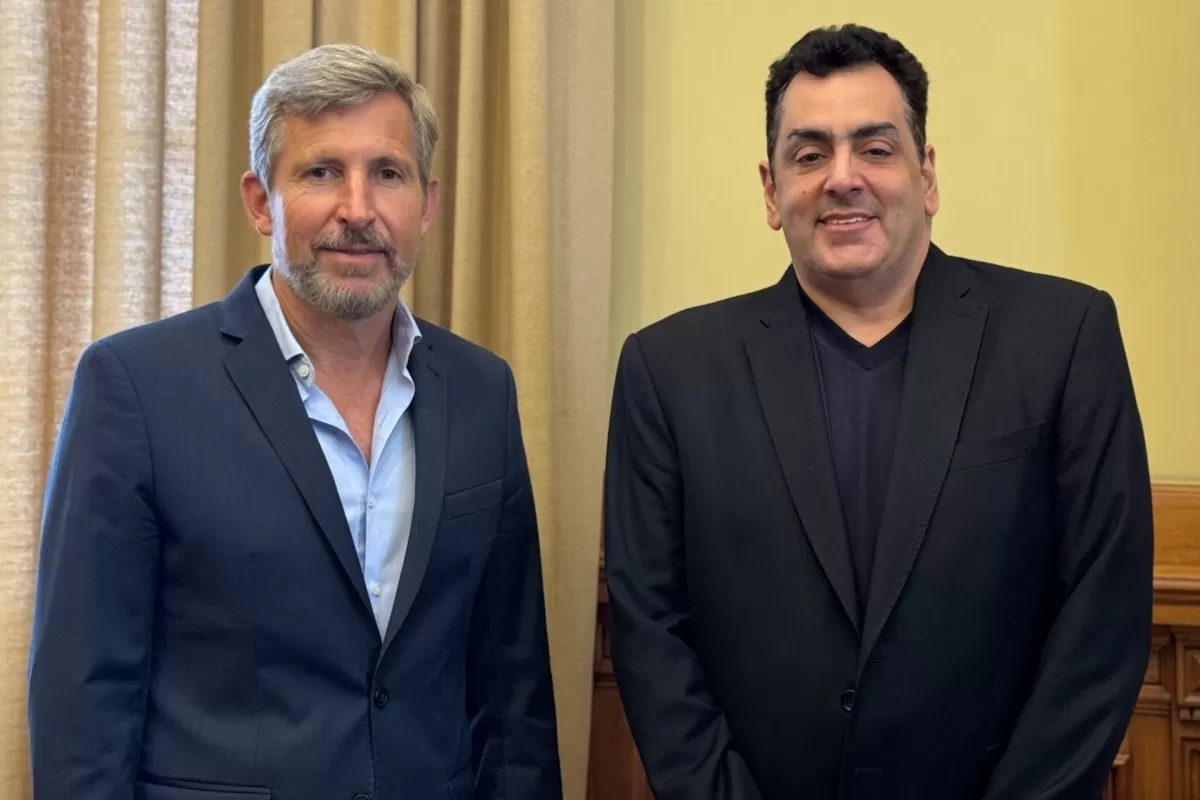 Frigerio pidió a Nación el traspaso del Palacio San José para ponerlo en valor como emblema del legado de Urquiza