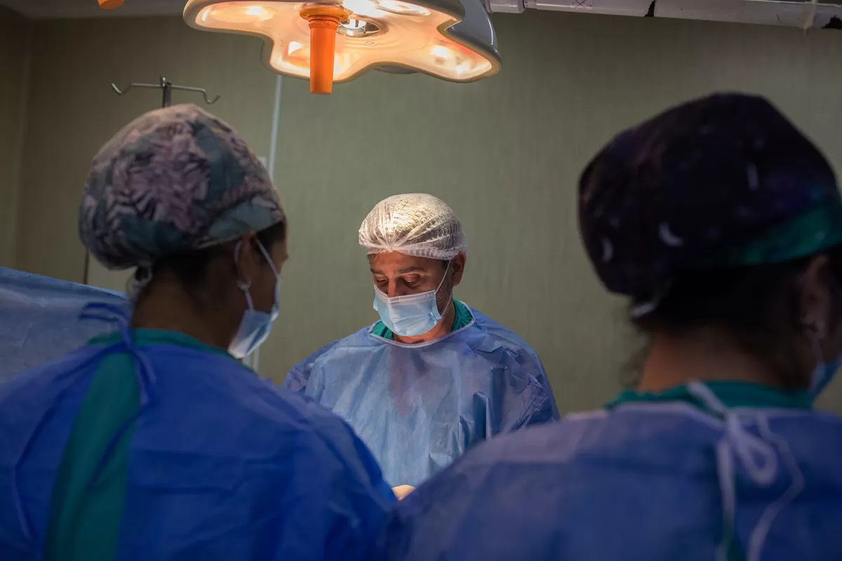 Se concret&oacute; la primera donaci&oacute;n de &oacute;rganos del a&ntilde;o en el hospital San Mart&iacute;n de Paran&aacute;