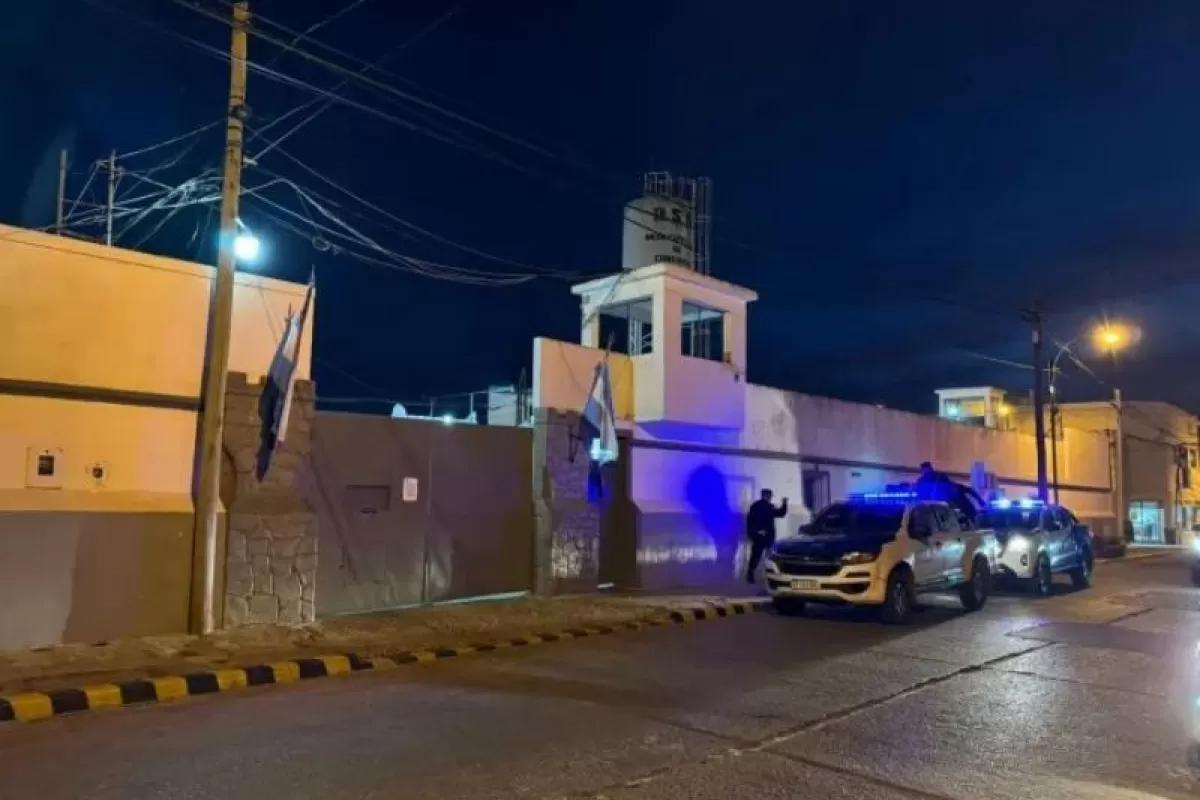 Agente penitenciario de Concordia se disparó accidentalmente en una de sus manos