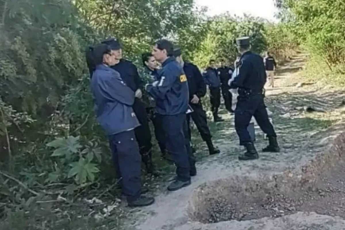 Paraná: hallan el cuerpo de un hombre con un golpe en la cabeza