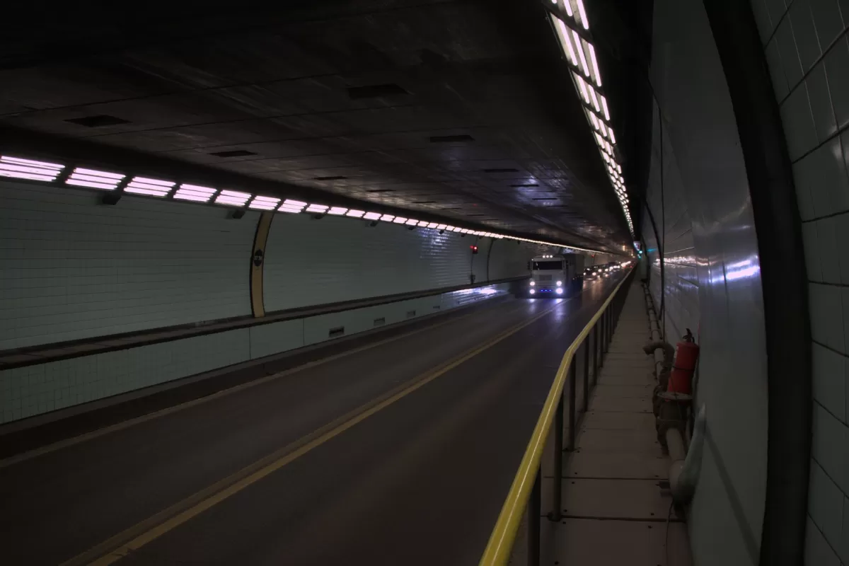 El T&uacute;nel Subfluvial refuerza los controles al transporte de cargas