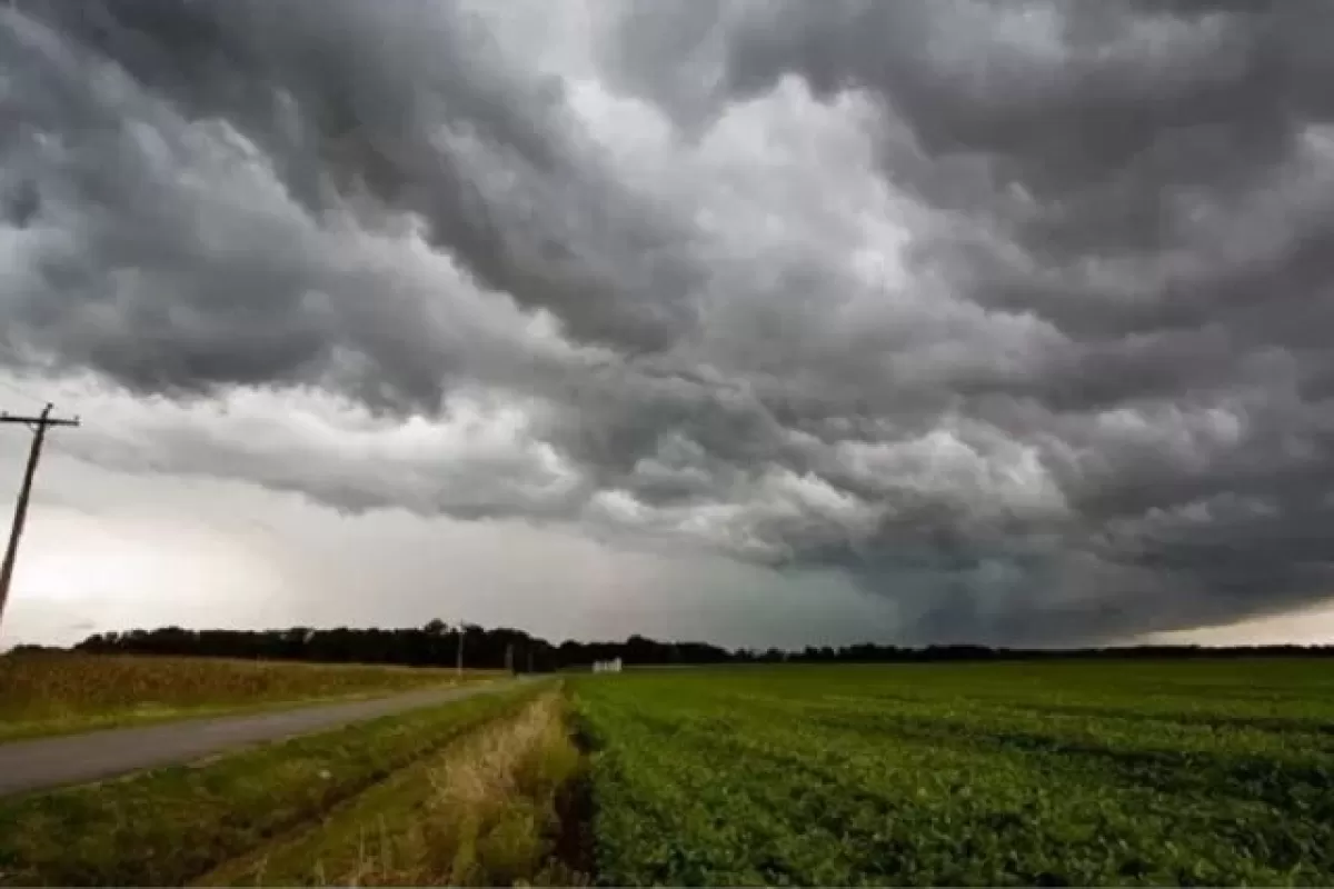 Emitieron alertas por lluvias y tormentas para este sábado y domingo