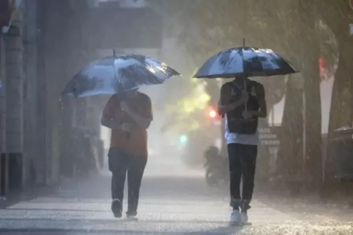 Emitieron una alerta amarilla por tormentas en la provincia