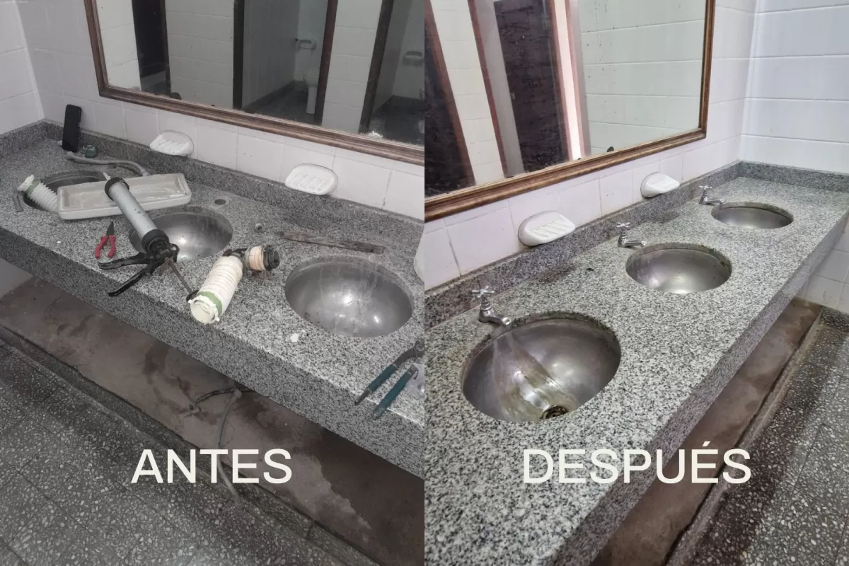 Finalizaron obras de refacci&oacute;n y accesibilidad en una escuela de San Jos&eacute; de Feliciano