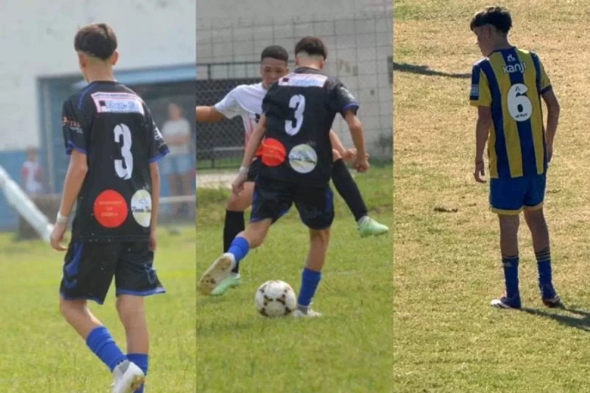 Tiziano Bonella, el "Fideo larroquense" que ya es jugador de Rosario Central