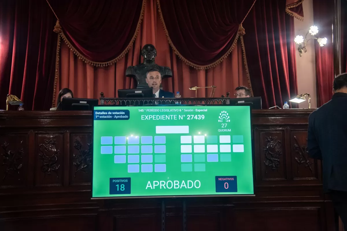 Desde 2027, en Entre Ríos se votará con boleta única