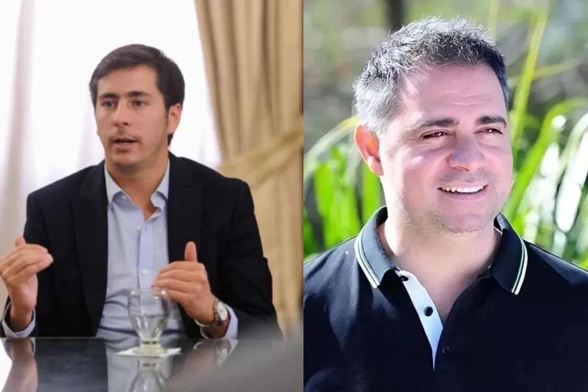 ¿Y la crisis económica?: Colello y Davico se fueron a un recital a Brasil