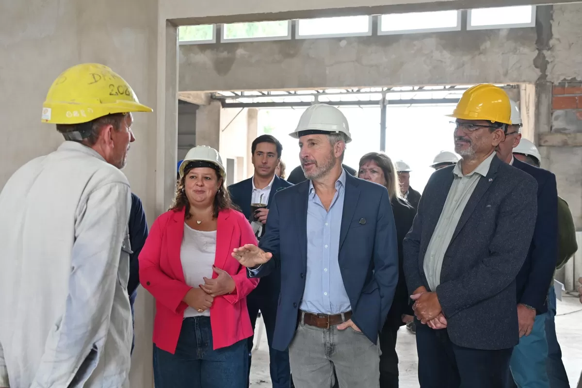 La Provincia avanza en la ampliaci&oacute;n del hospital de General Ram&iacute;rez con una millonaria inversi&oacute;n