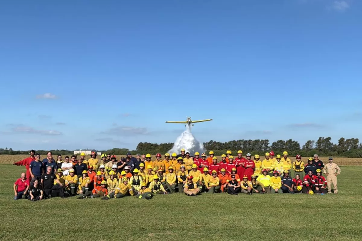 Entre R&iacute;os fortalece la respuesta ante incendios forestales con capacitaci&oacute;n en combate a&eacute;reo