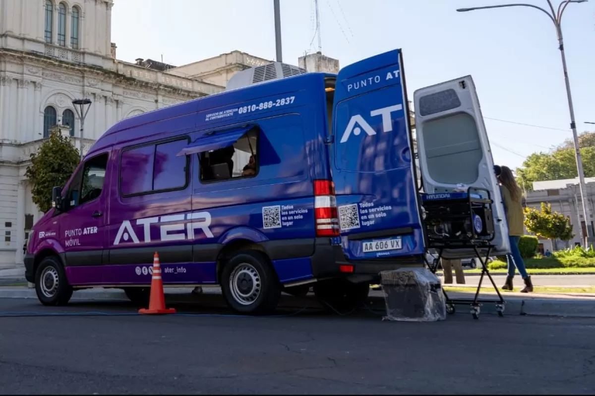 El operativo "Punto Móvil de ATER" estará en Gualeguaychú