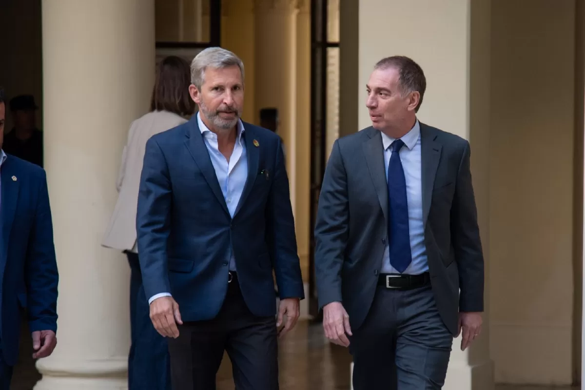 Frigerio recibe a Santilli para avanzar en acuerdos entre provincia y Naci&oacute;n