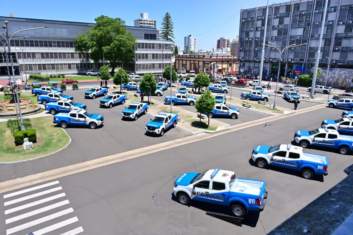 Entre R&iacute;os presenta resultados hist&oacute;ricos en Seguridad y Justicia