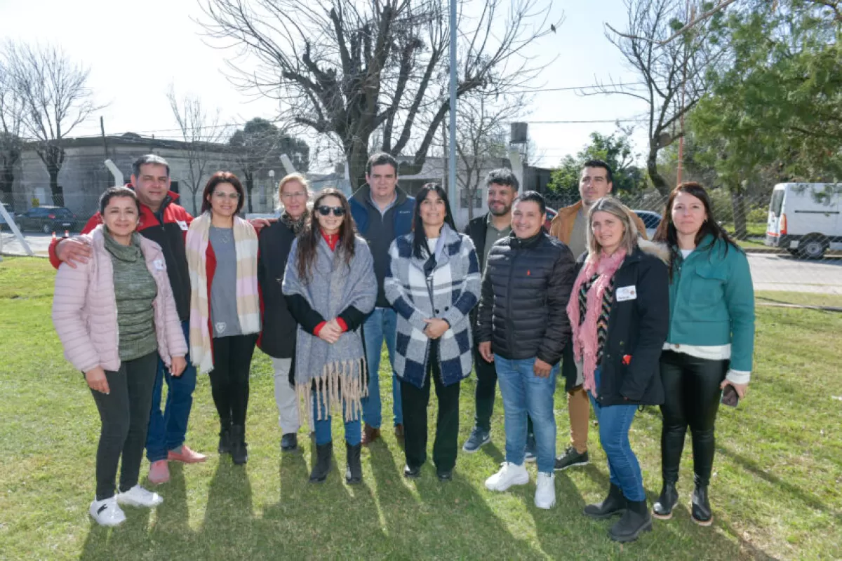 La vicegobernadora acompañó el concurso de cocineros de locro en Aranguren