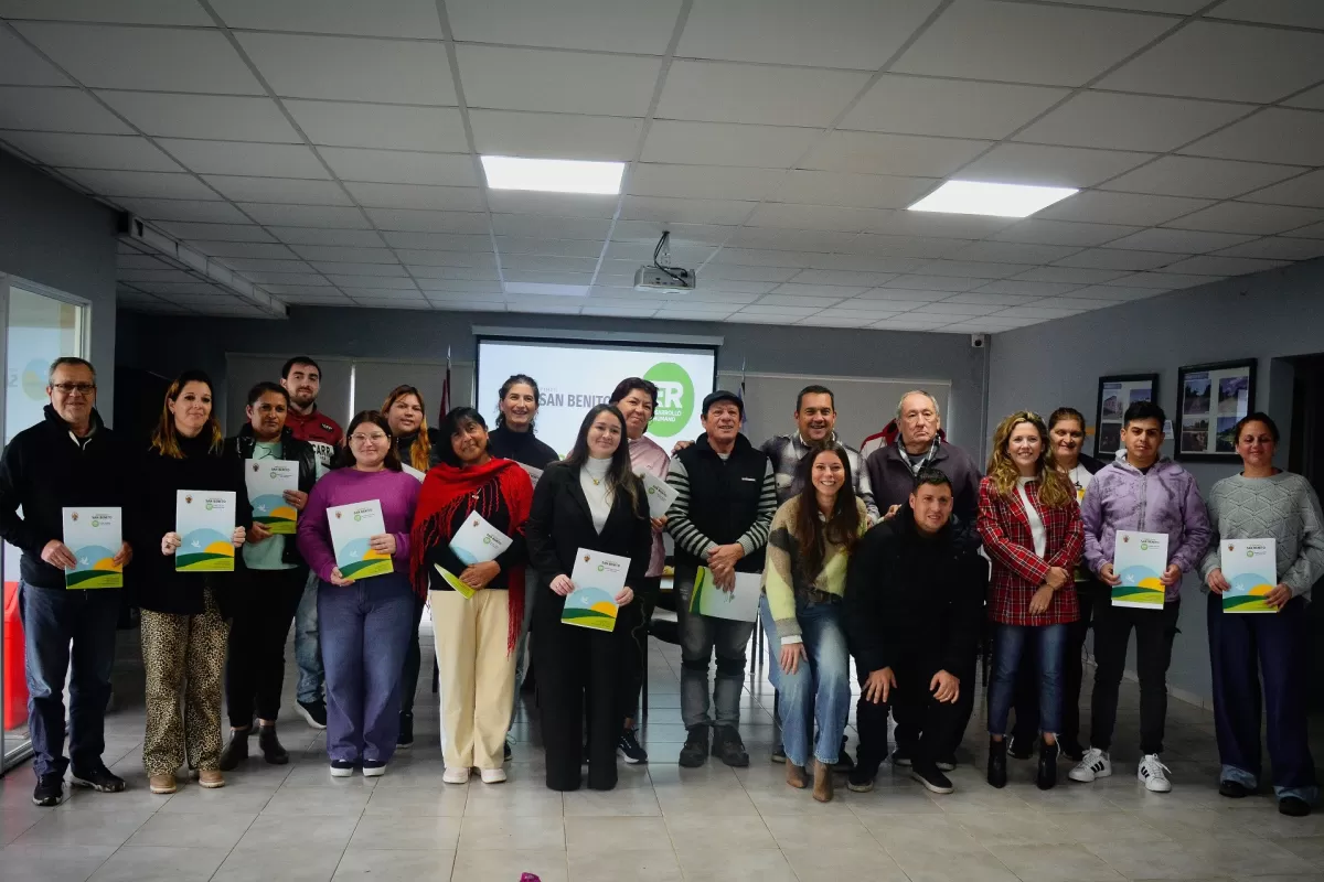 En el &uacute;ltimo bimestre se entregaron 148 Microcr&eacute;ditos para el Impulso Local en 16 comunidades entrerrianas