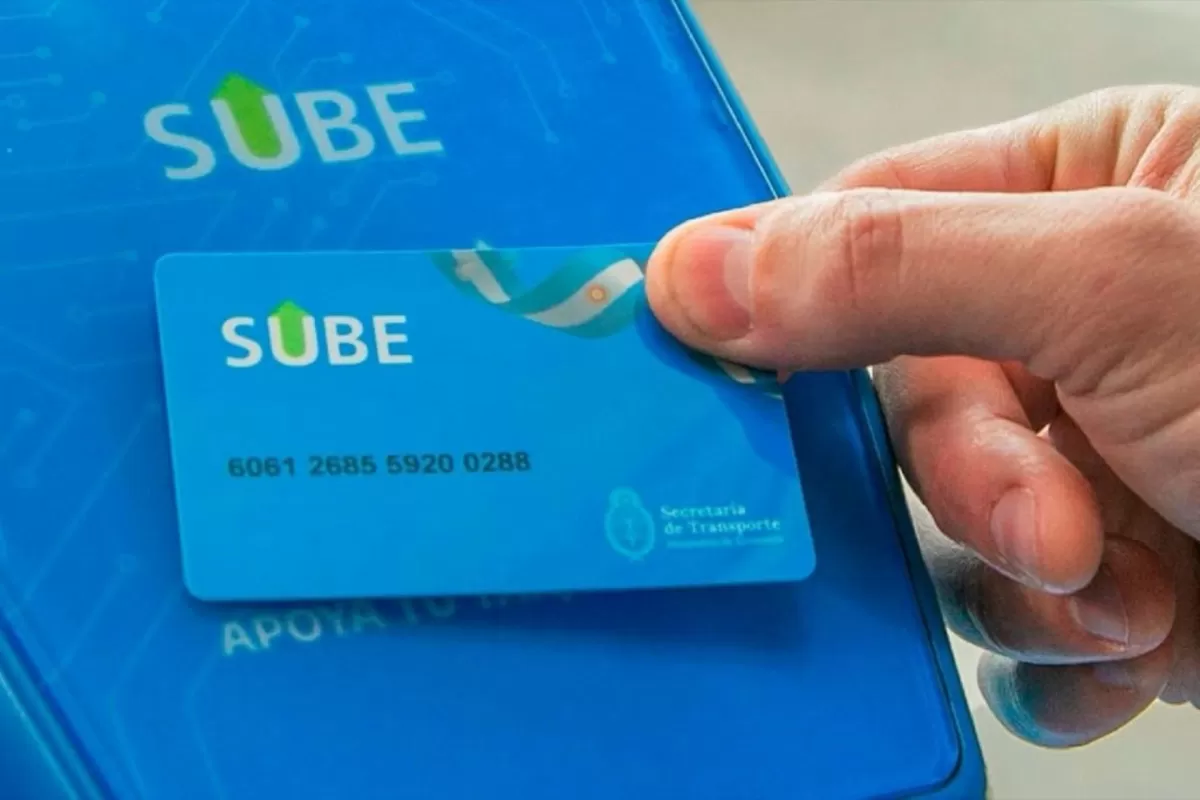 Estudiantes y docentes del &Aacute;rea Metropolitana podr&aacute;n tramitar su beneficio SUBE a trav&eacute;s de Mi Entre R&iacute;os