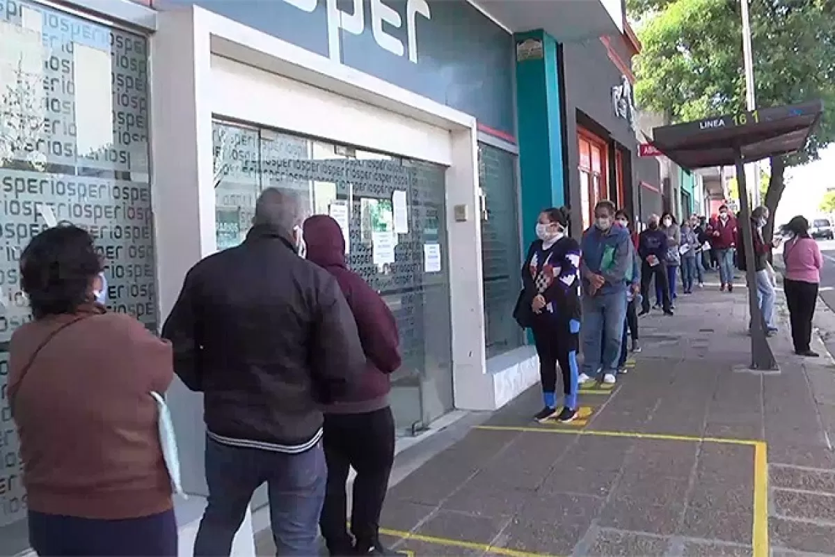 Desde el IOSPER rechazan la retención de servicios llevada adelante por trabajadores del organismo