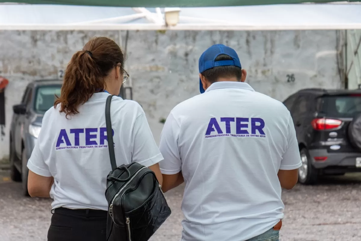 ATER verifica deudas y condiciones de patentamiento en playas de estacionamiento