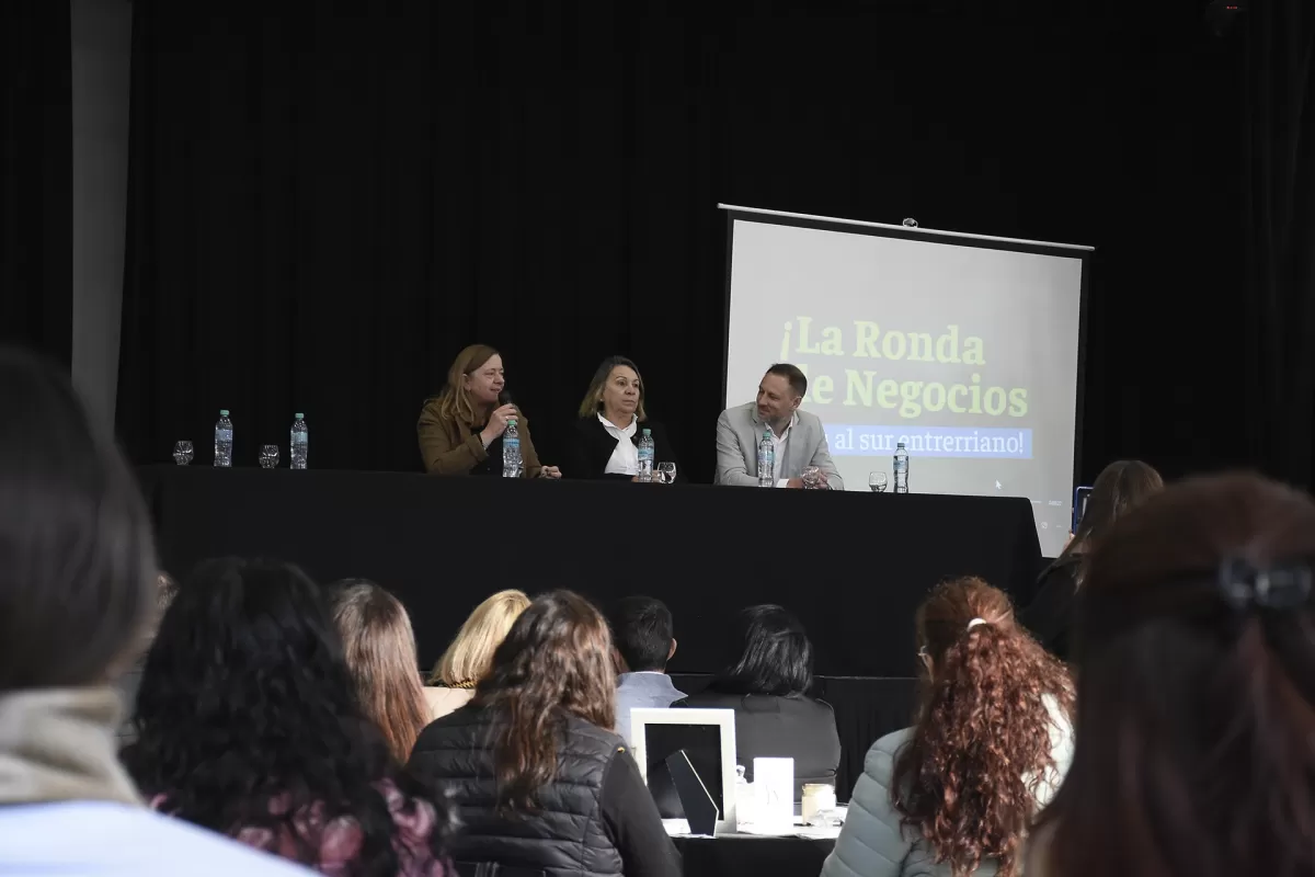 Se realizó con éxito la Ronda de Negocios en Gualeguay