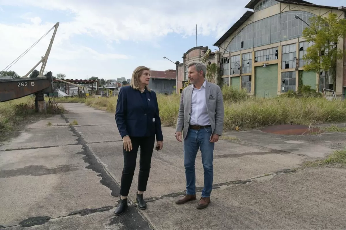 Provincia y el Municipio de Paraná trabajarán en forma conjunta para impulsar el desarrollo del Puerto