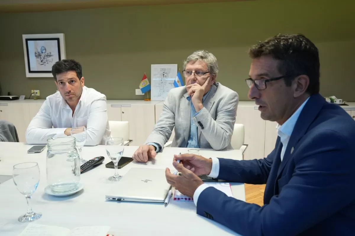 Entre R&iacute;os particip&oacute; de la primera reuni&oacute;n anual de la Liga de Provincias Bioenerg&eacute;ticas