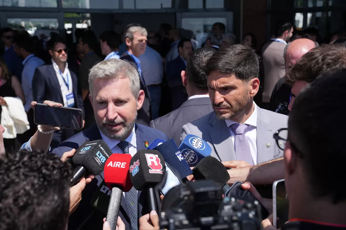 Frigerio, en el encuentro nacional del RIGI: "El derrame no es autom&aacute;tico, hay que construirlo"