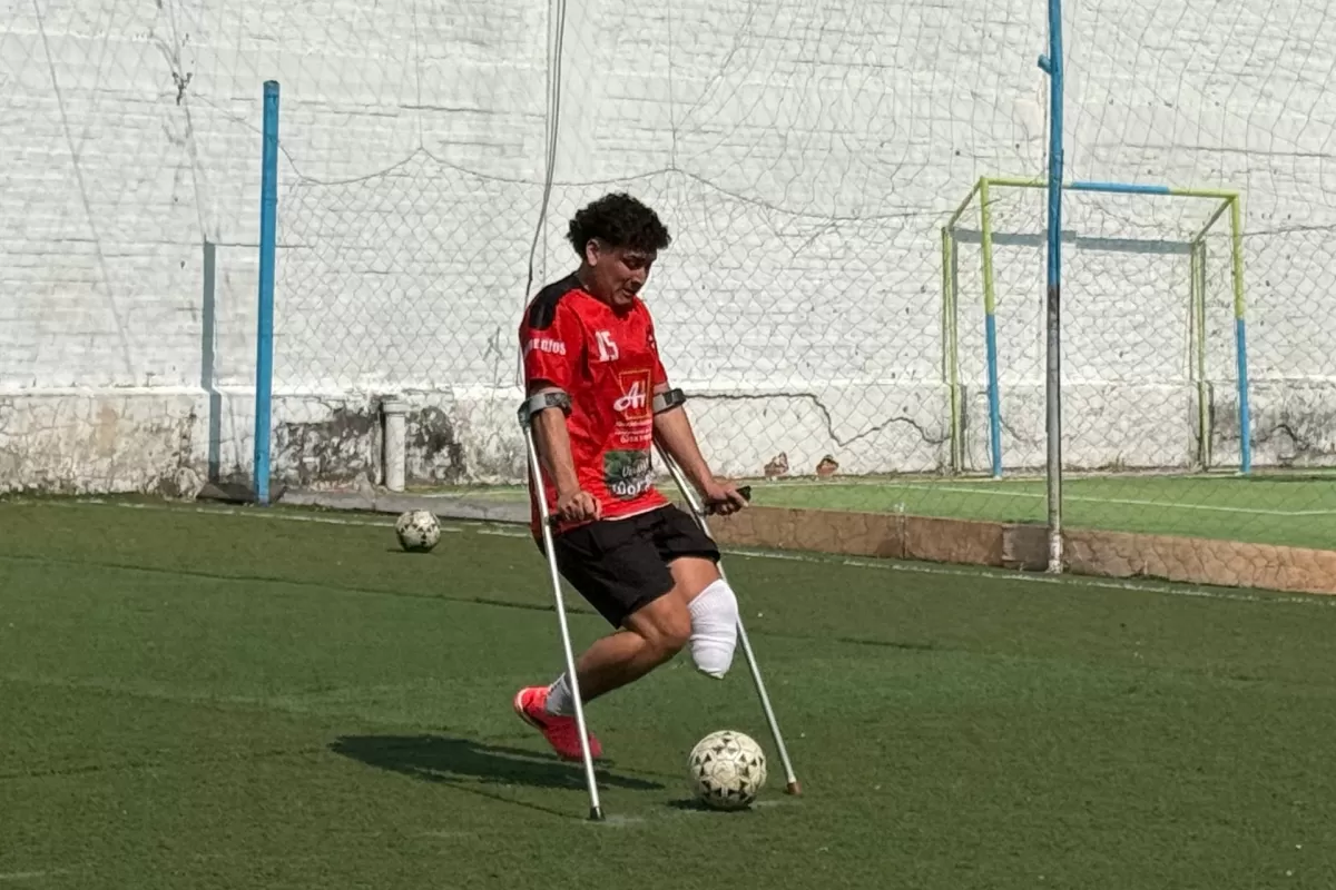 El Gobierno acompaña al seleccionado provincial en la Liga Nacional de Fútbol para Amputados