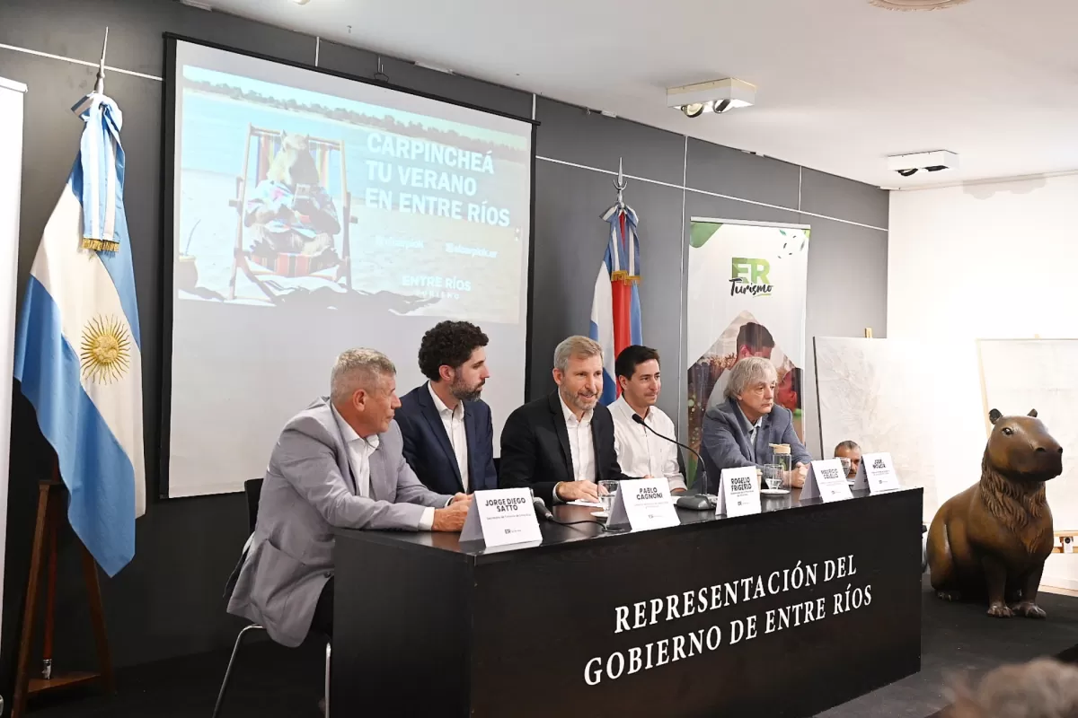 Entre Ríos lanzó la Temporada de Verano 2026 con una campaña pionera en inteligencia artificial