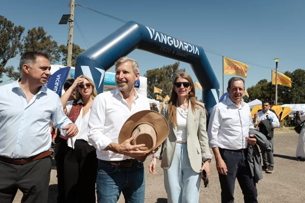El gobernador Frigerio reafirmó el compromiso con el campo entrerriano y anunció inversiones para el sector