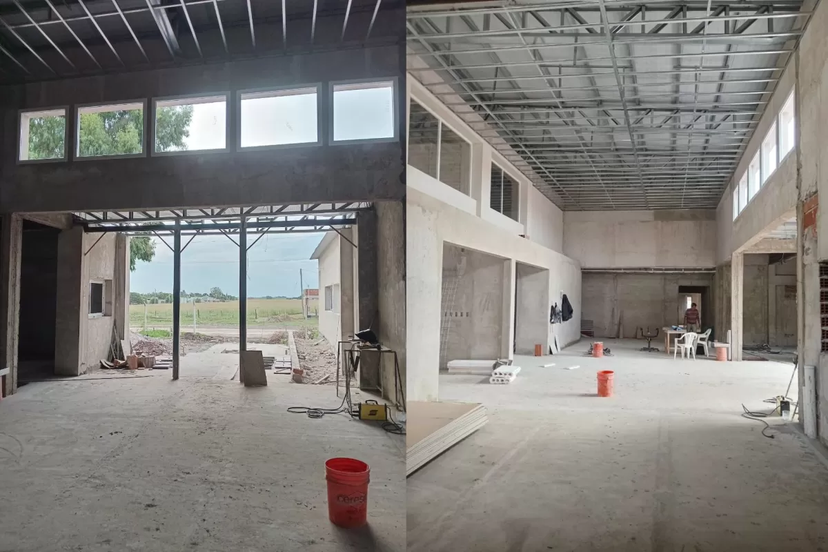 En General Ram&iacute;rez avanza una obra que integra salud p&uacute;blica y formaci&oacute;n profesional