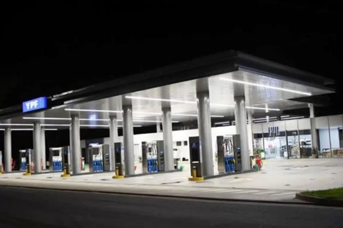 Un informe reveló que disminuye la venta de combustible en la provincia