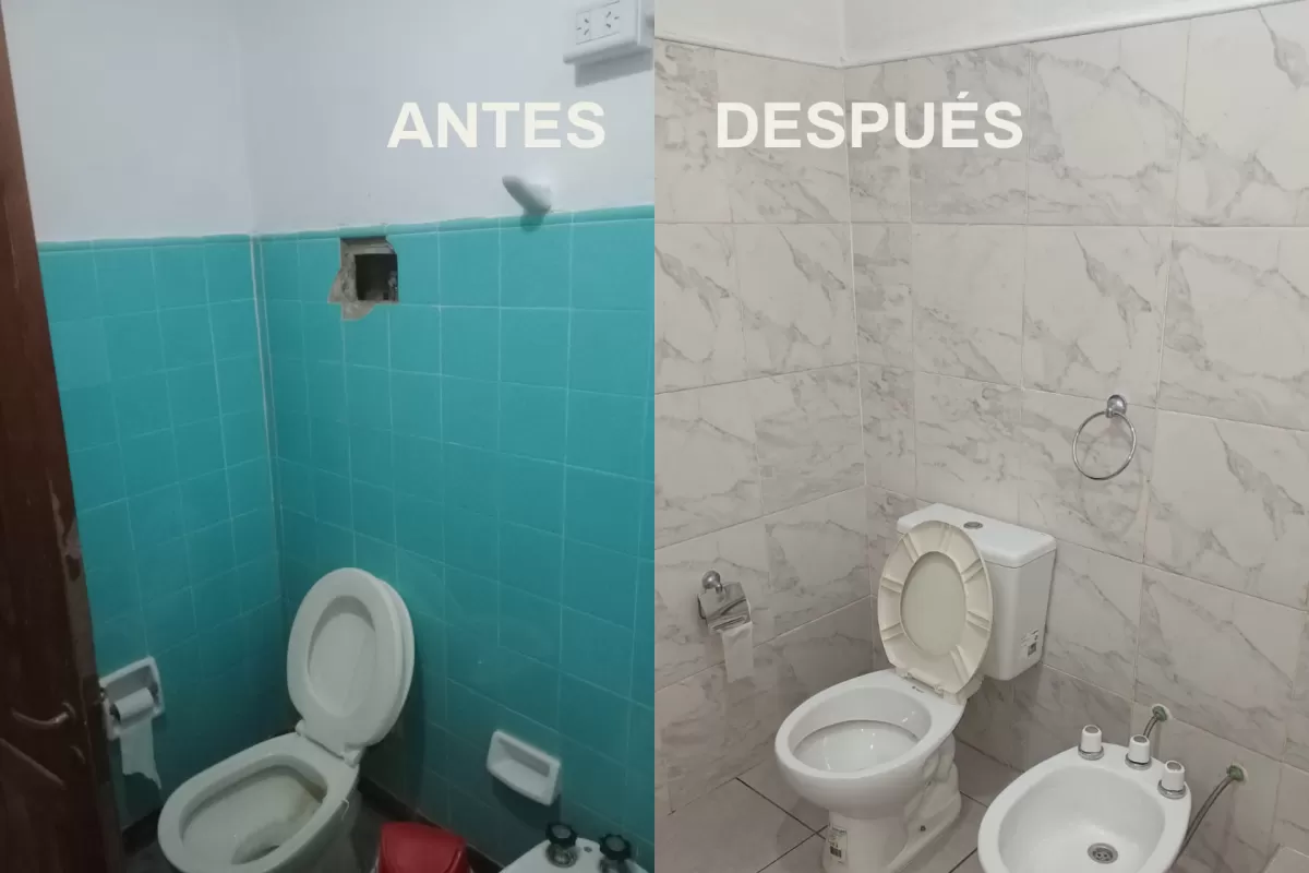 Invirtieron 31 millones de pesos en mejoras para una escuela rural de Villaguay