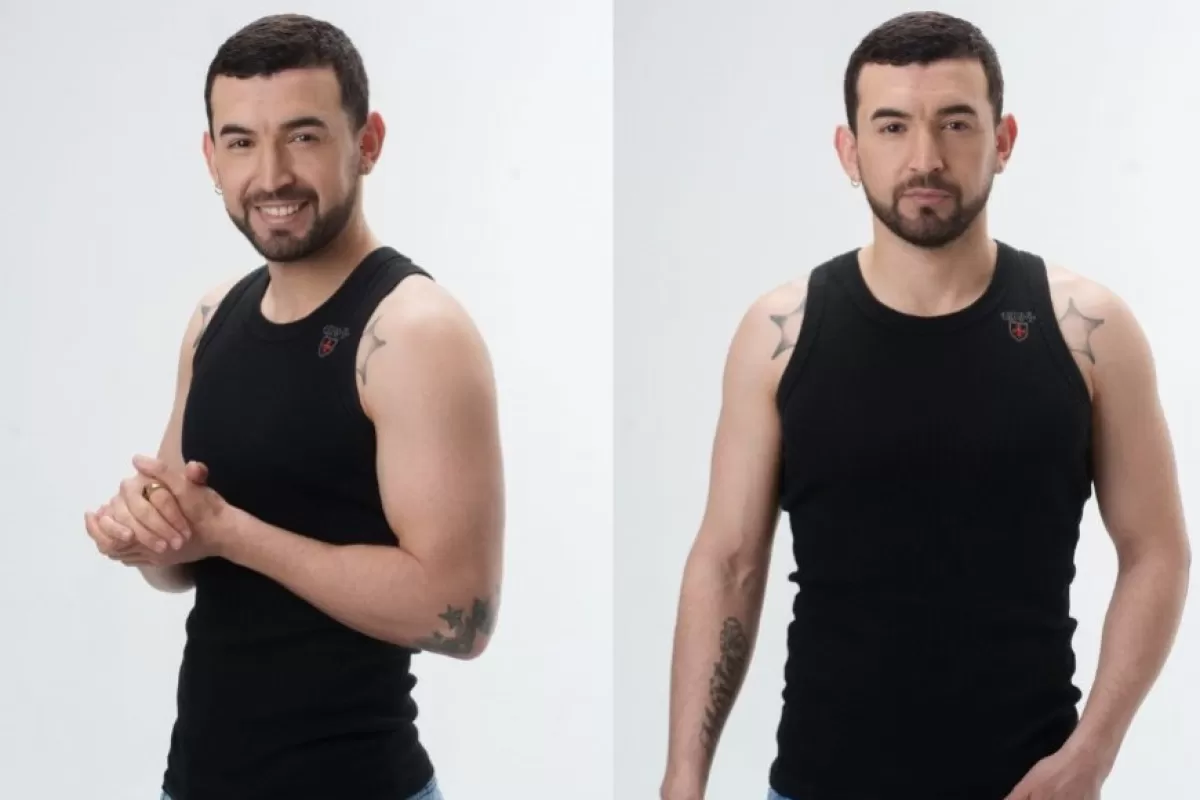 De Chaco a Buenos Aires: el camino de &Aacute;ngel Lugo entre el modelaje y la actuaci&oacute;n