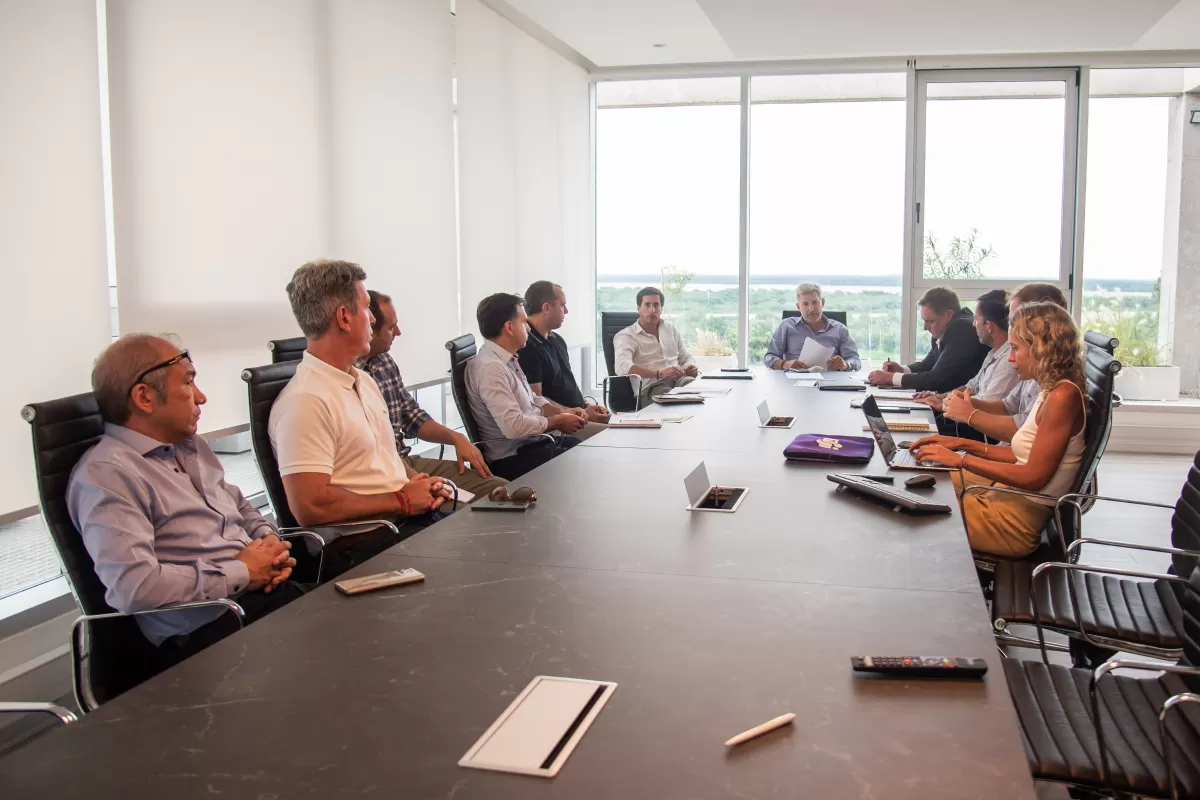 La Provincia consolida proyectos con financiamiento internacional para obras viales