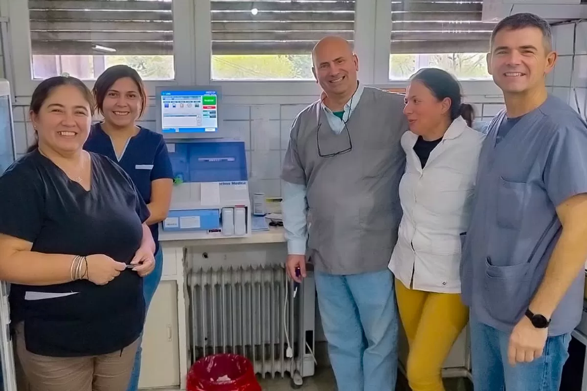 Salud incorpor&oacute; nuevo equipamiento al hospital Santa Rosa