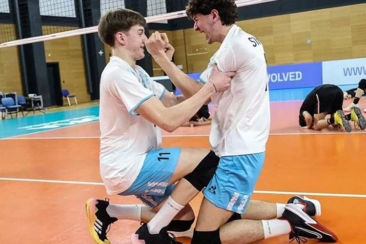 Henry Sinner capitanea a Argentina en el Mundial U19: “Vamos a plantarnos ante los mejores”