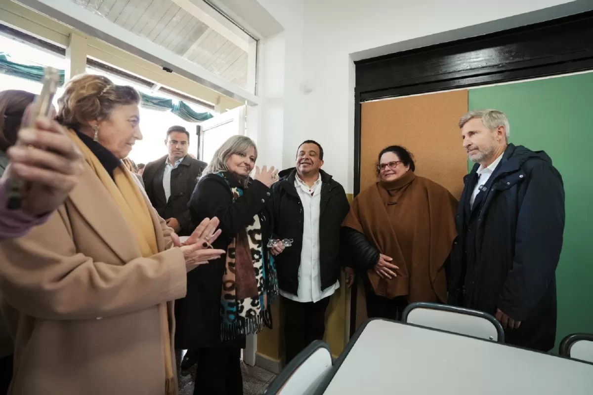 Frigerio inauguró ampliaciones y refacciones en escuela de Victoria