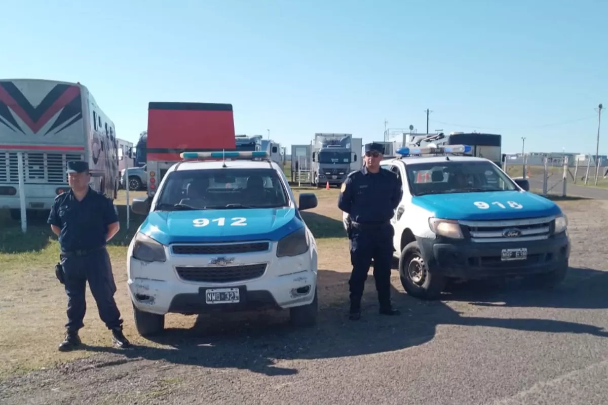 Más de 120 efectivos y unidades policiales garantizaron la seguridad en el Turismo carretera de Paraná