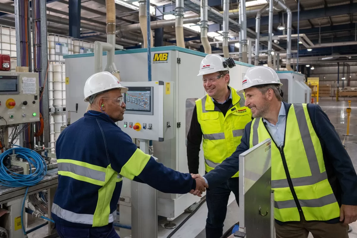 La Provincia muestra indicadores positivos en crecimiento del empleo industrial